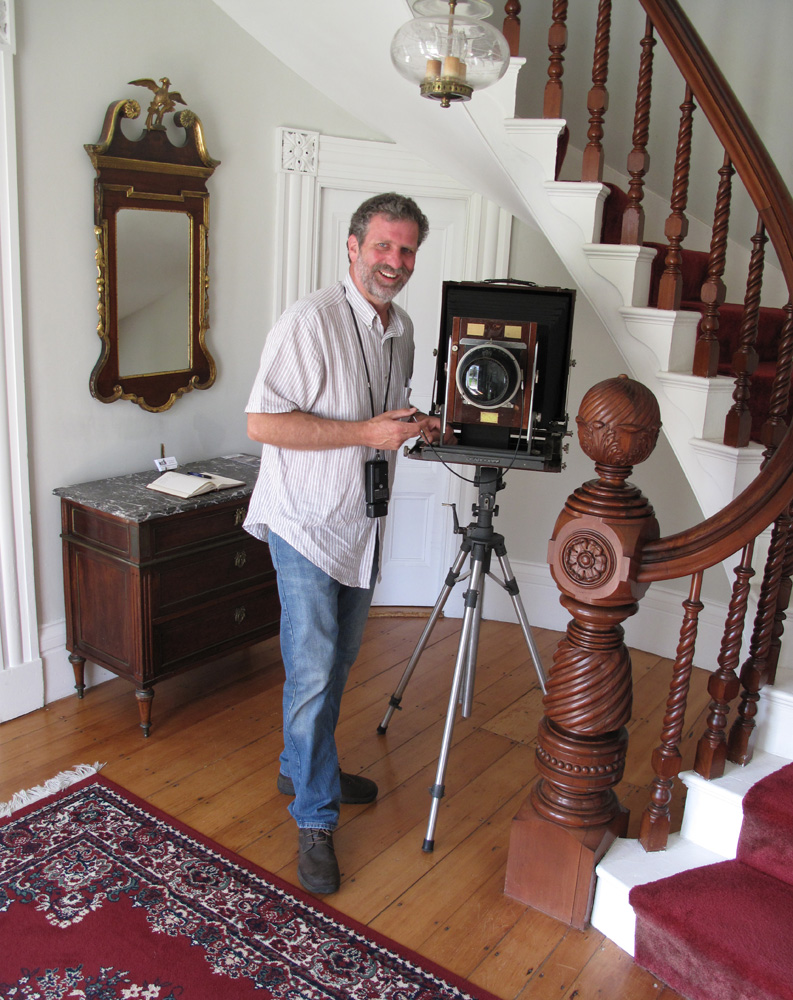 photographer with his camera